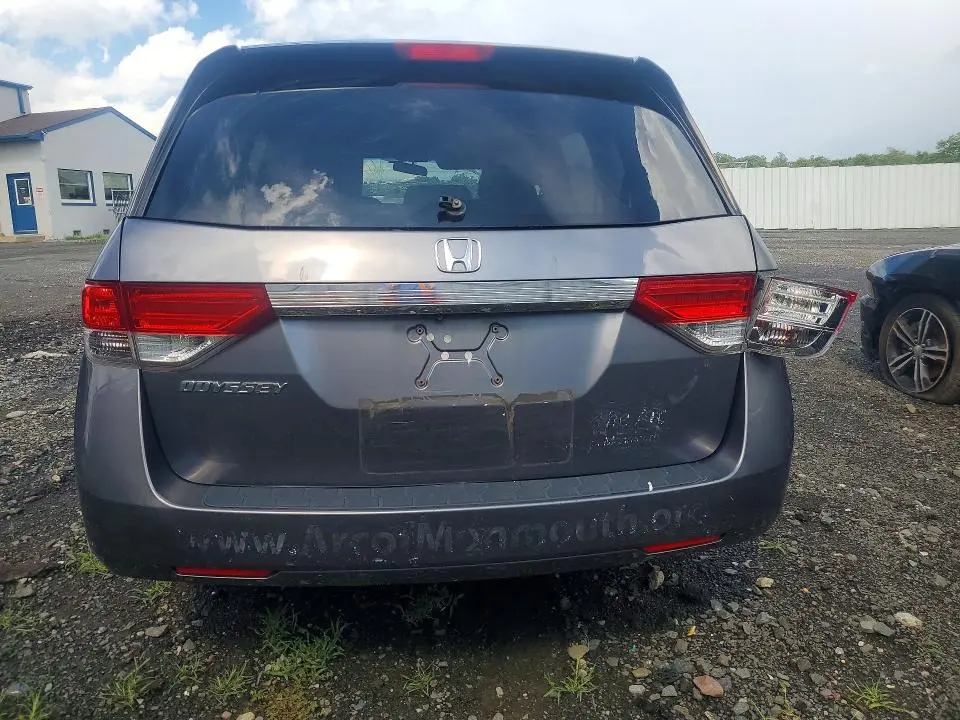 2014 HONDA ODYSSEY LX  