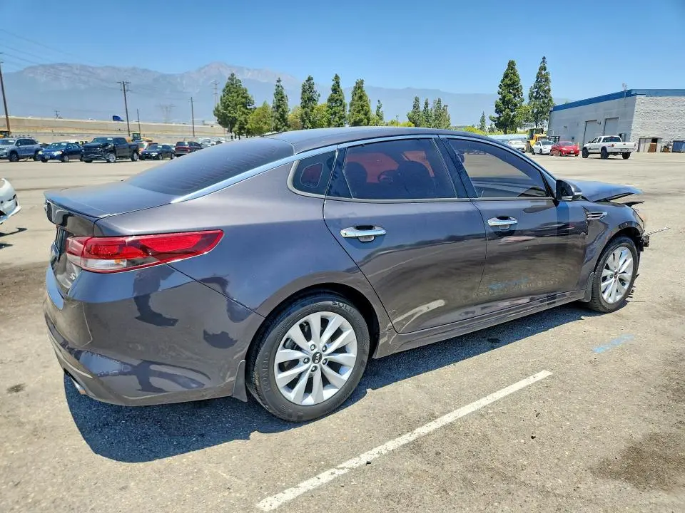 2018 KIA OPTIMA   