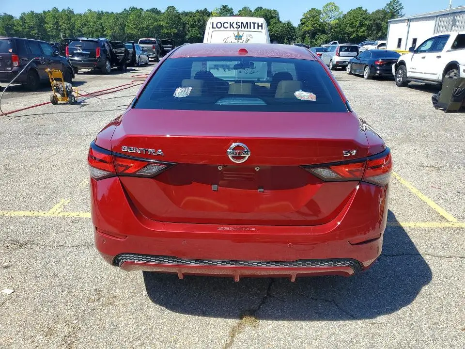 2023 NISSAN SENTRA SV  