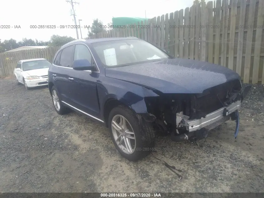 2017 AUDI Q5 PREMIUM