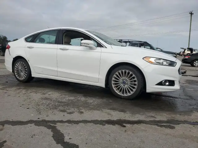 2015 FORD FUSION TITANIUM  