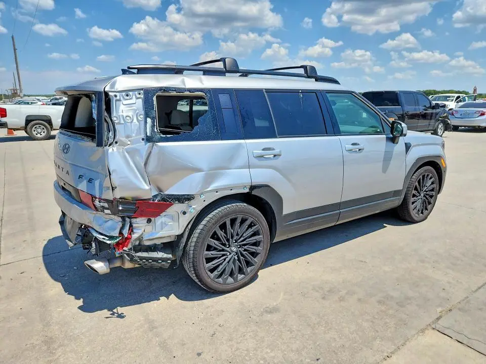 2025 HYUNDAI SANTA FE   