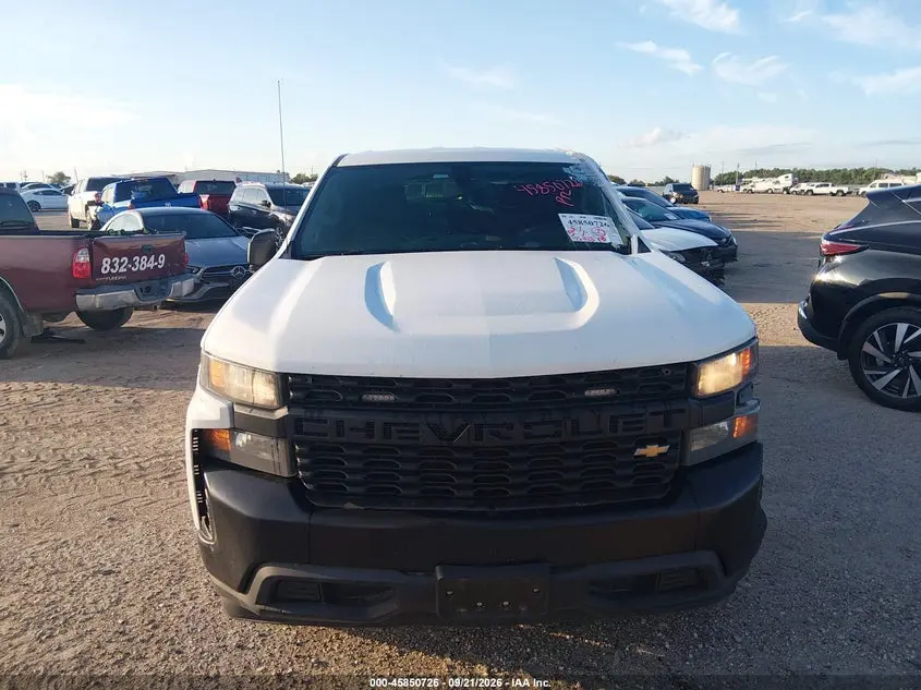 2022 CHEVROLET SILVERADO 1500 LTD 2WD  STANDARD BED WT