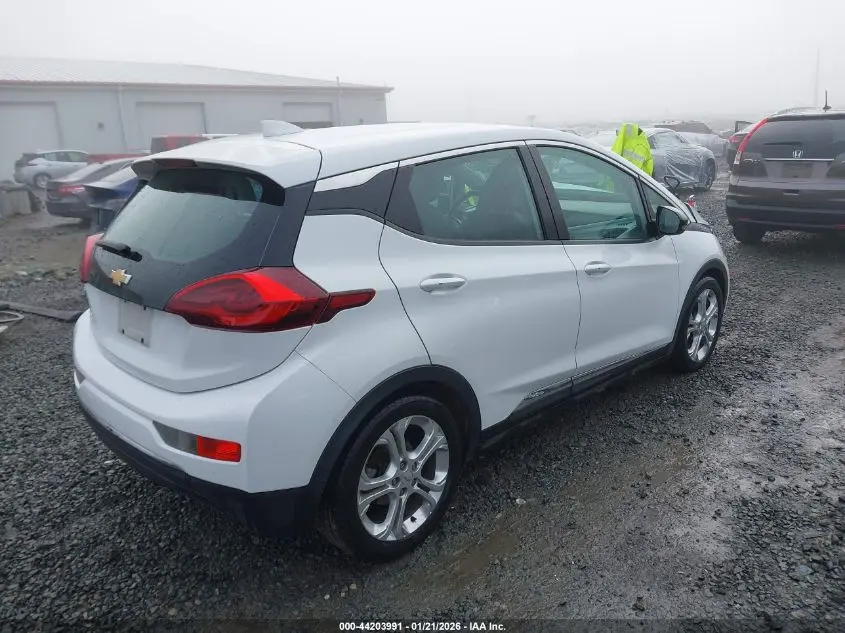 2017 CHEVROLET BOLT EV LT