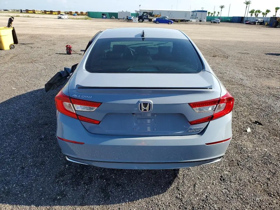 2022 HONDA ACCORD HYBRID SPORT  