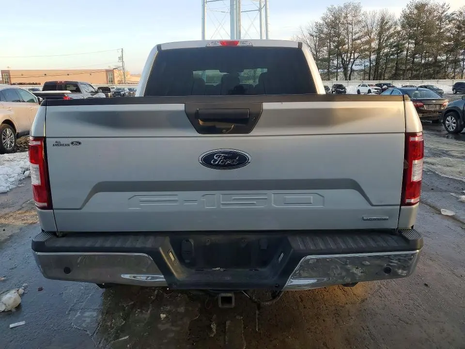 2018 FORD F150 SUPERCREW  