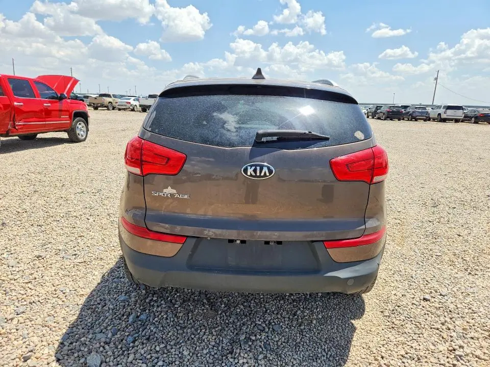 2015 KIA SPORTAGE LX  