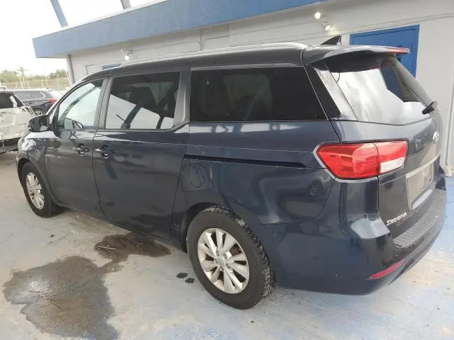 2015 KIA SEDONA LX  
