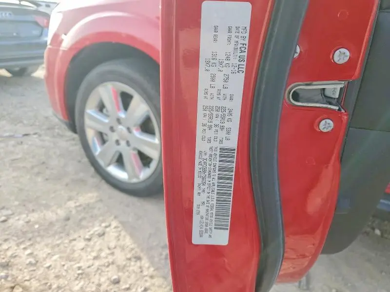 2017 DODGE JOURNEY SXT  