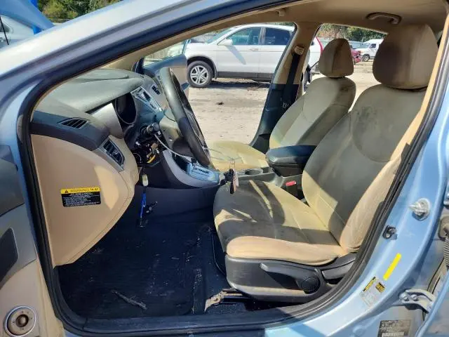 2012 HYUNDAI ELANTRA GLS  