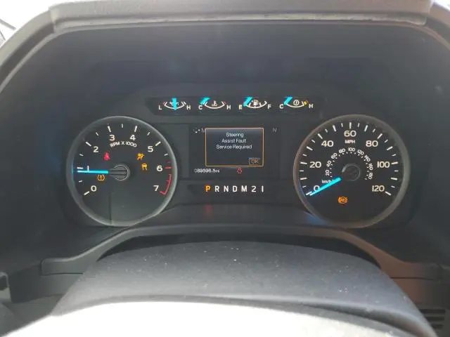 2016 FORD F150 SUPERCREW  