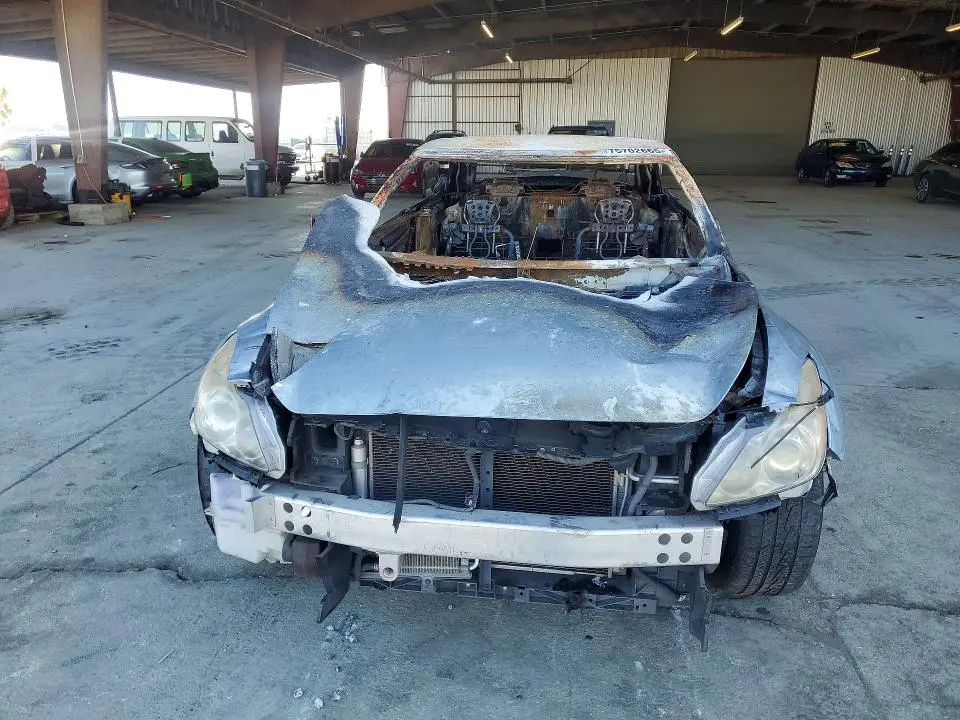 2010 INFINITI G37 BASE  