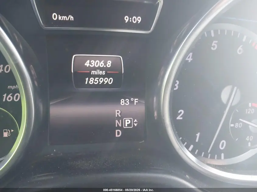 2015 MERCEDES-BENZ GL 450 4MATIC