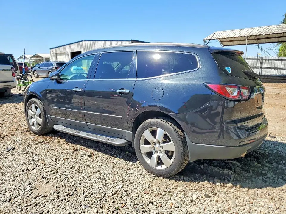2015 CHEVROLET TRAVERSE LTZ  