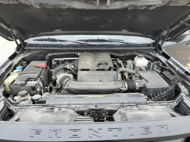 2023 NISSAN FRONTIER S  
