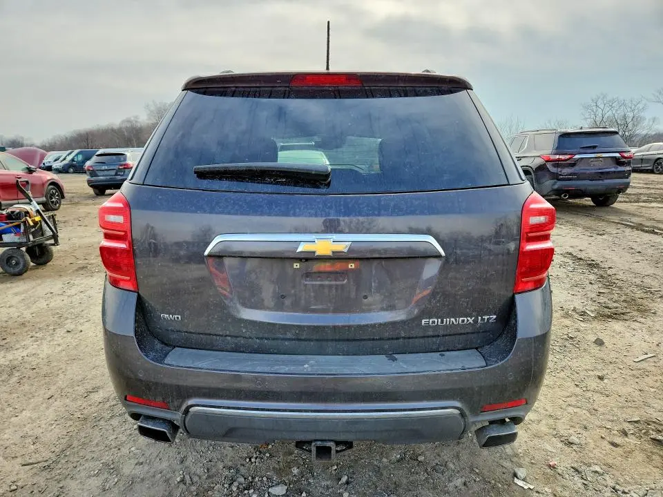 2016 CHEVROLET EQUINOX LTZ  