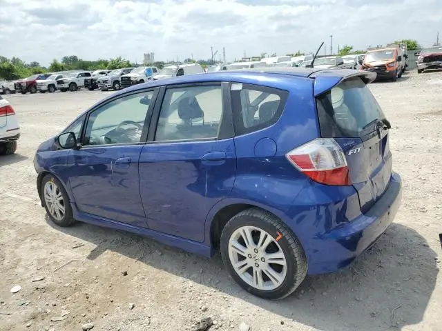 2010 HONDA FIT SPORT  
