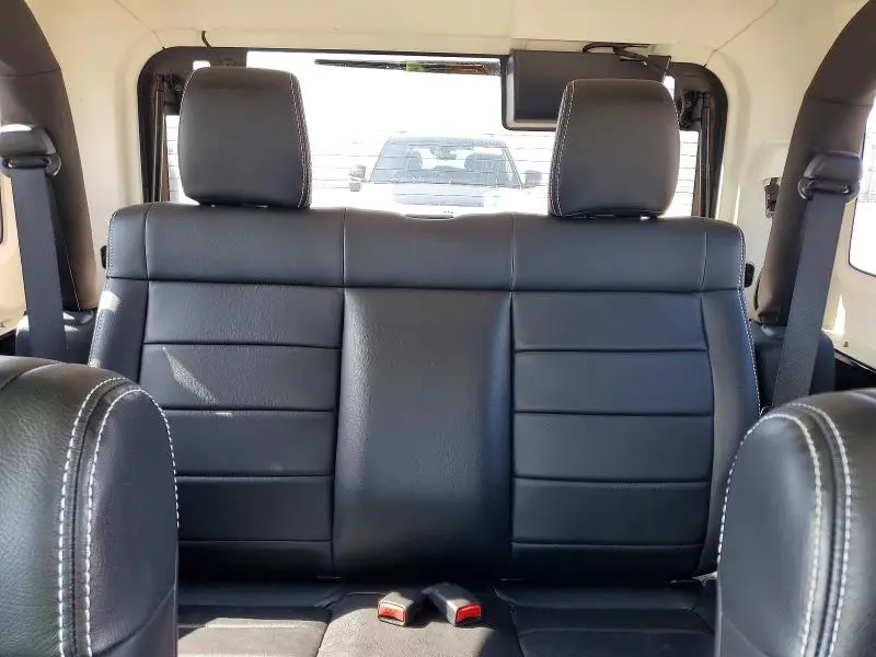 2011 JEEP WRANGLER RUBICON  