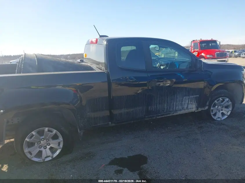 2022 CHEVROLET COLORADO 2WD  LONG BOX LT
