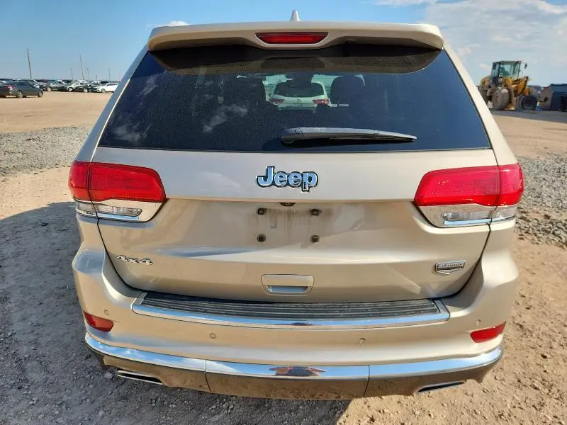 2014 JEEP GRAND CHEROKEE SUMMIT  