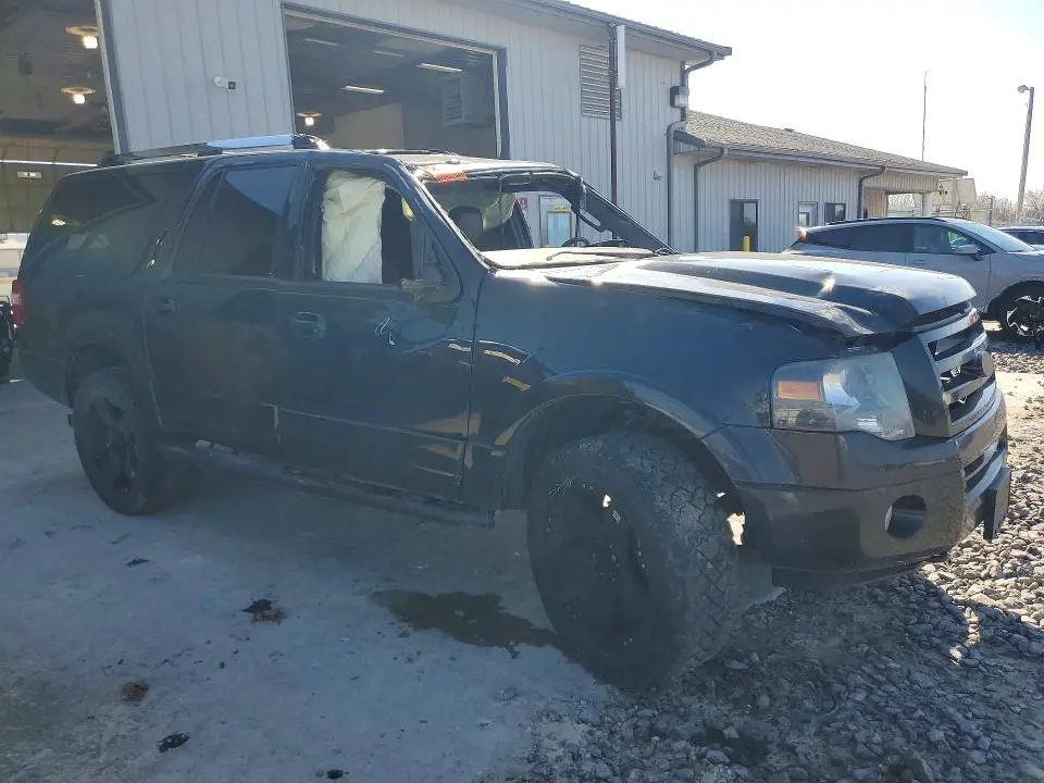 2013 FORD EXPEDITION EL LIMITED  