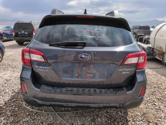 2017 SUBARU OUTBACK 3.6R LIMITED  
