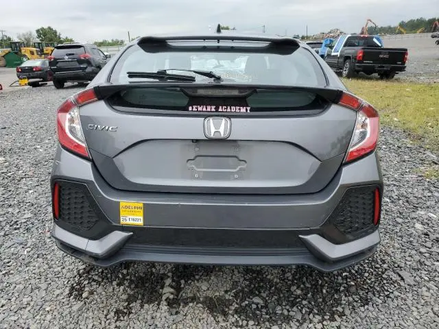 2017 HONDA CIVIC EX  