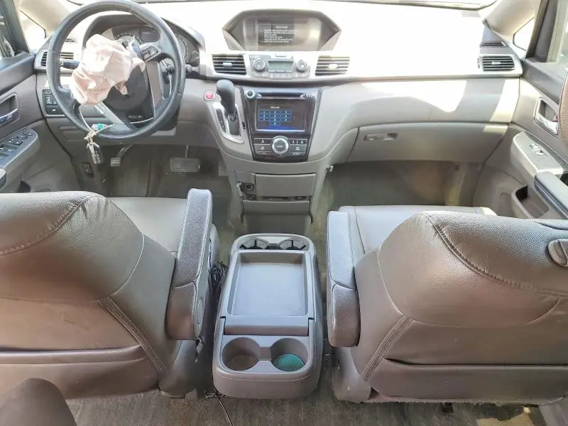 2015 HONDA ODYSSEY EXL  