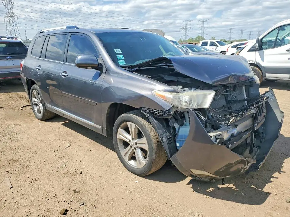 2011 TOYOTA HIGHLANDER LIMITED  
