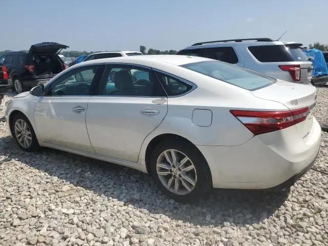 2015 TOYOTA AVALON XLE  
