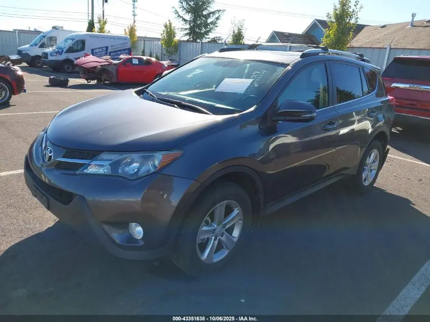 2013 TOYOTA RAV4 XLE
