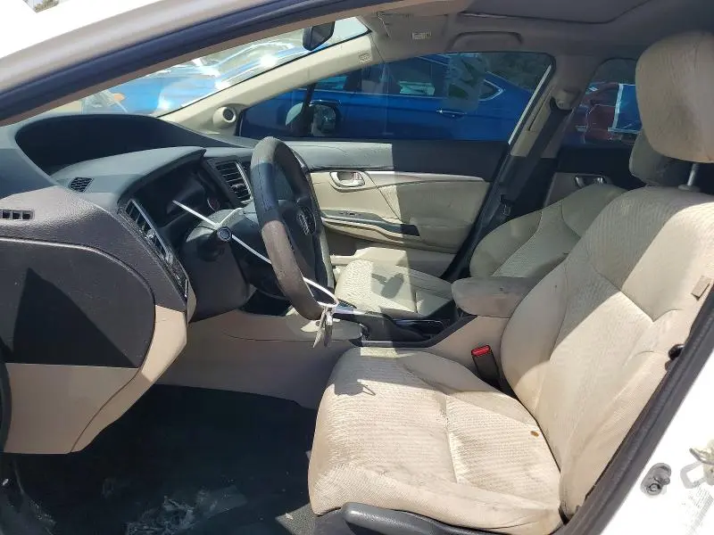 2015 HONDA CIVIC EX  