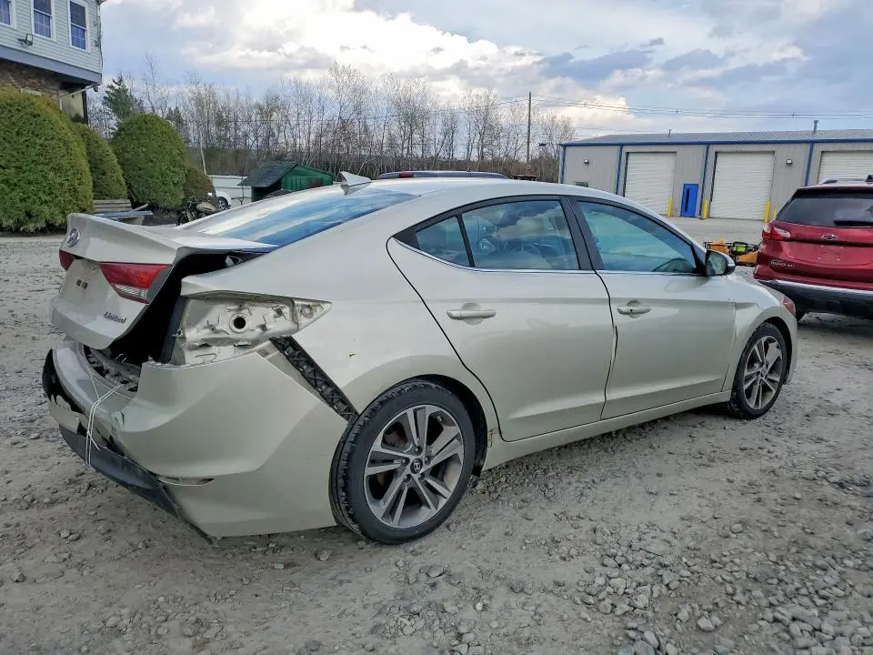 2018 HYUNDAI ELANTRA LIMITED  