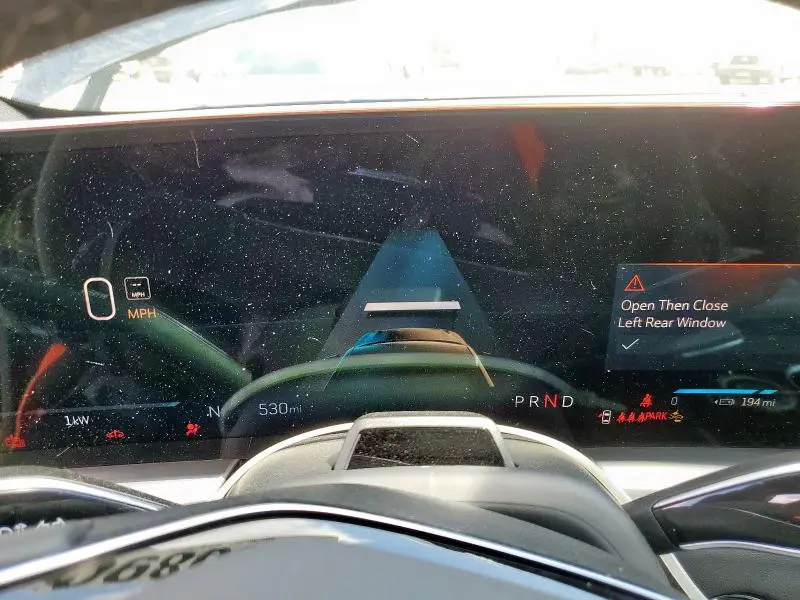 2025 CADILLAC LYRIQ LUXURY  