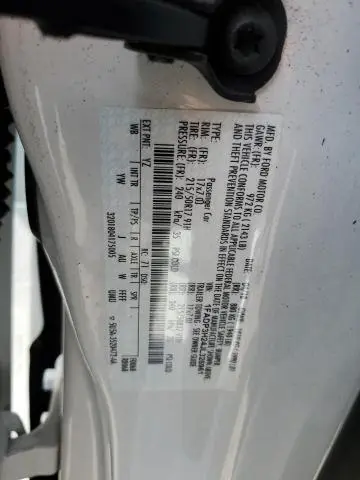 2018 FORD FOCUS SEL  