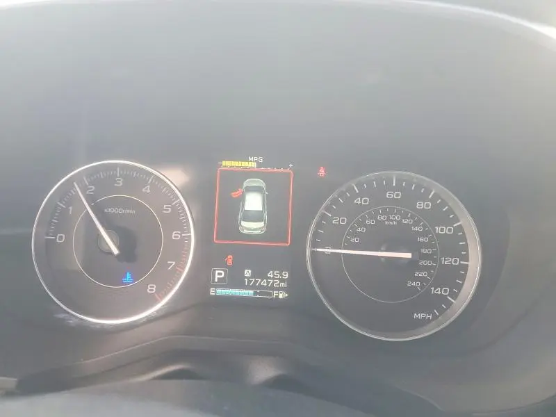 2017 SUBARU IMPREZA LIMITED  