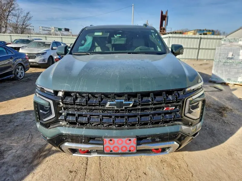 2025 CHEVROLET TAHOE K1500 Z71  