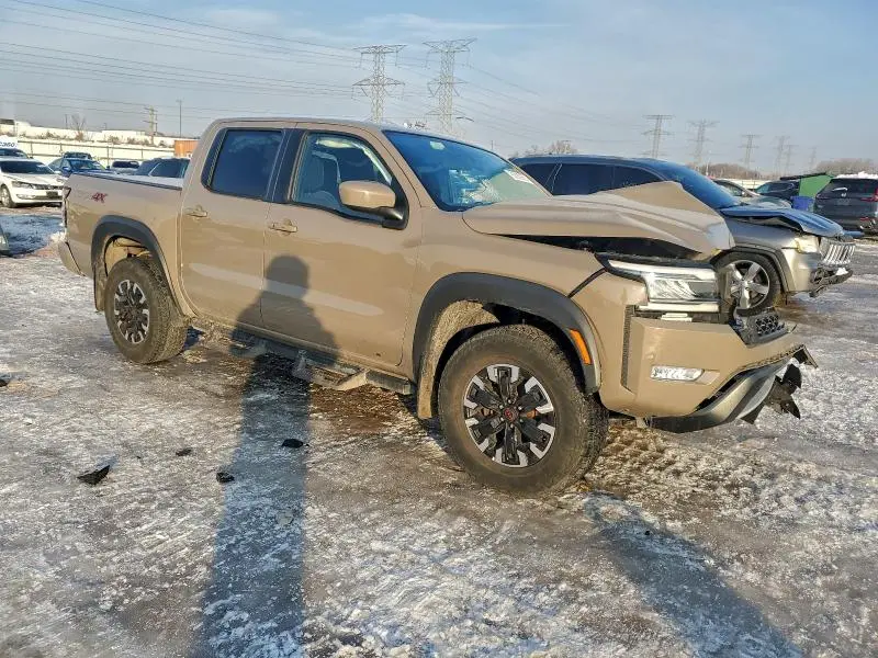 2023 NISSAN FRONTIER S  