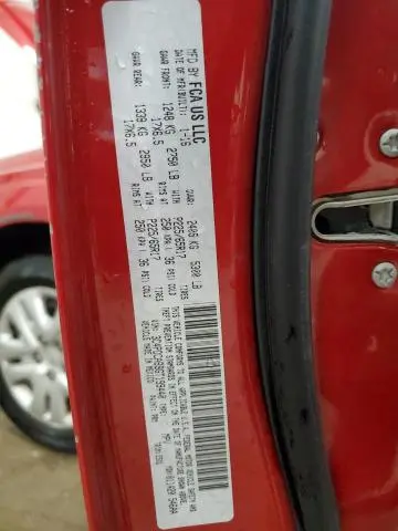 2016 DODGE JOURNEY SE  