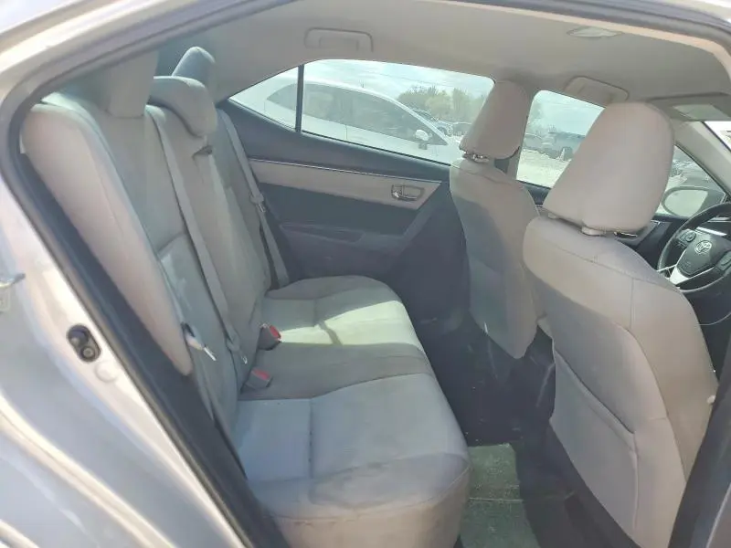 2016 TOYOTA COROLLA LE  