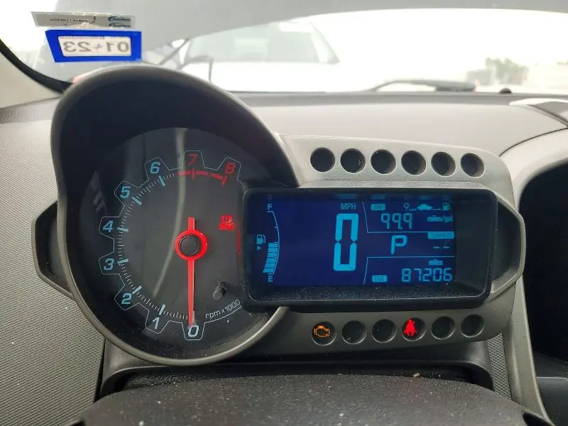 2015 CHEVROLET SONIC LTZ  