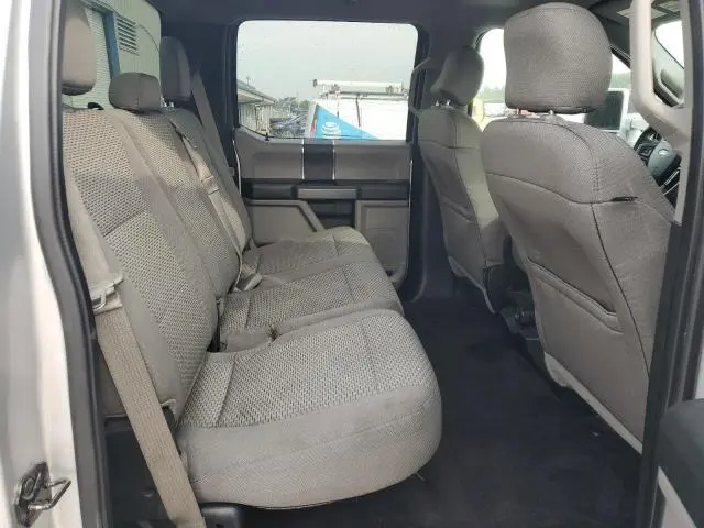 2016 FORD F150 SUPERCREW  