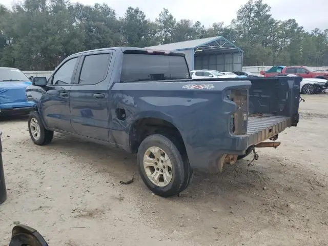 2021 CHEVROLET SILVERADO K1500 CUSTOM  