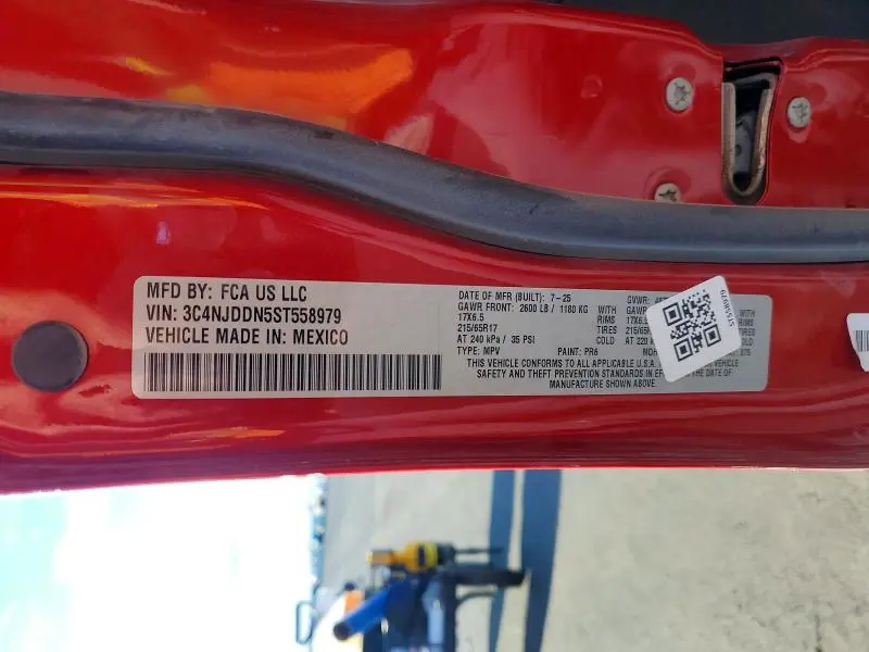 2025 JEEP COMPASS TRAILHAWK  