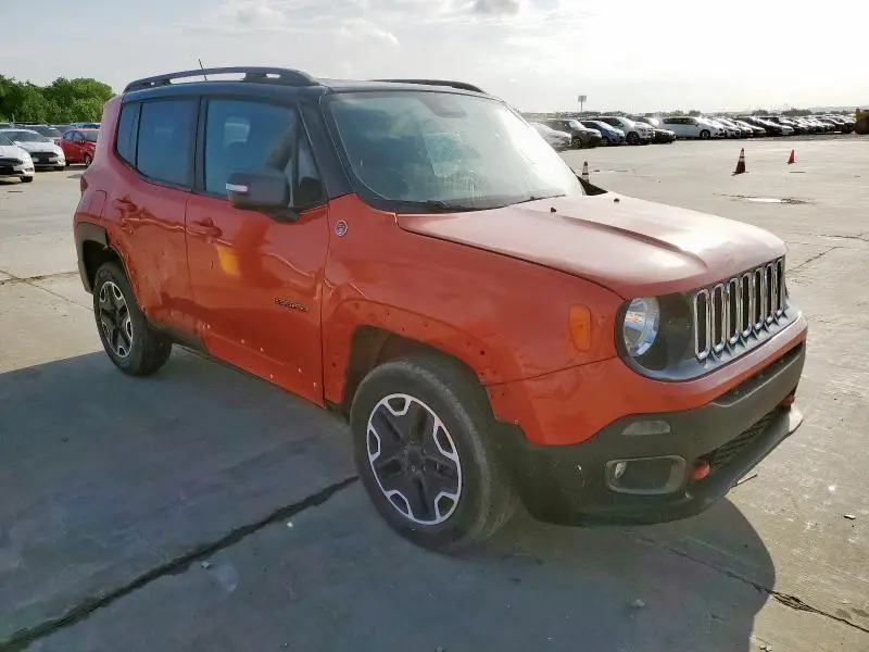 2015 JEEP RENEGADE TRAILHAWK