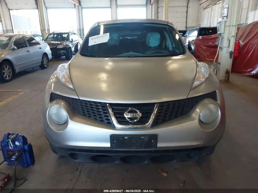 2011 NISSAN JUKE SV