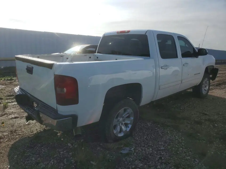 2012 CHEVROLET SILVERADO K1500 LTZ  