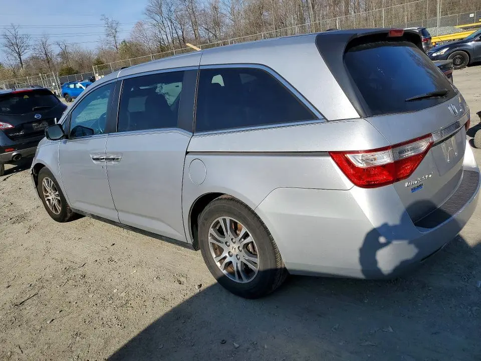 2013 HONDA ODYSSEY EXL  