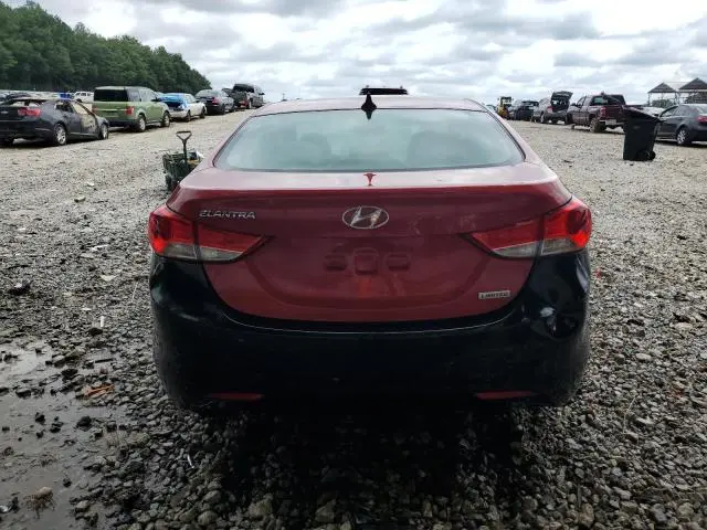 2013 HYUNDAI ELANTRA GLS  