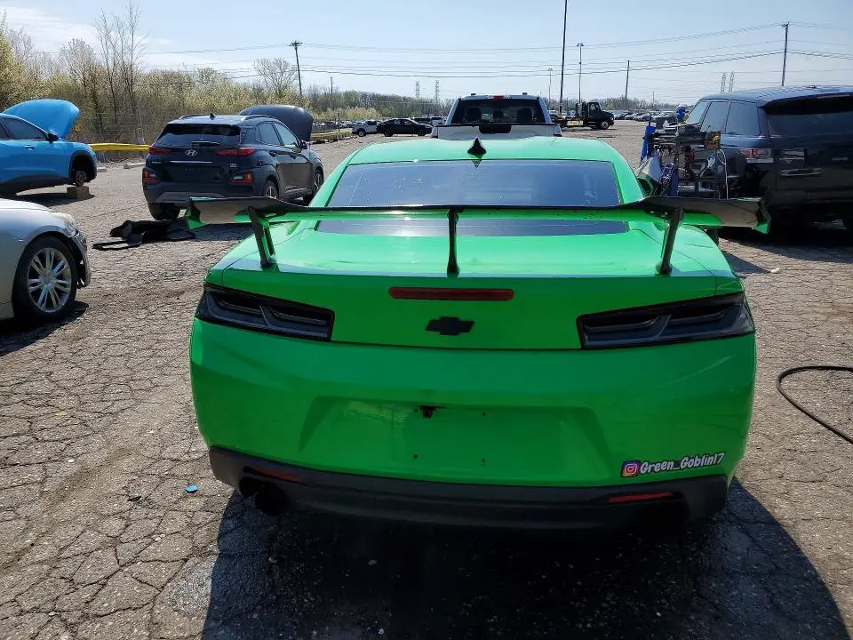 2017 CHEVROLET CAMARO LS  